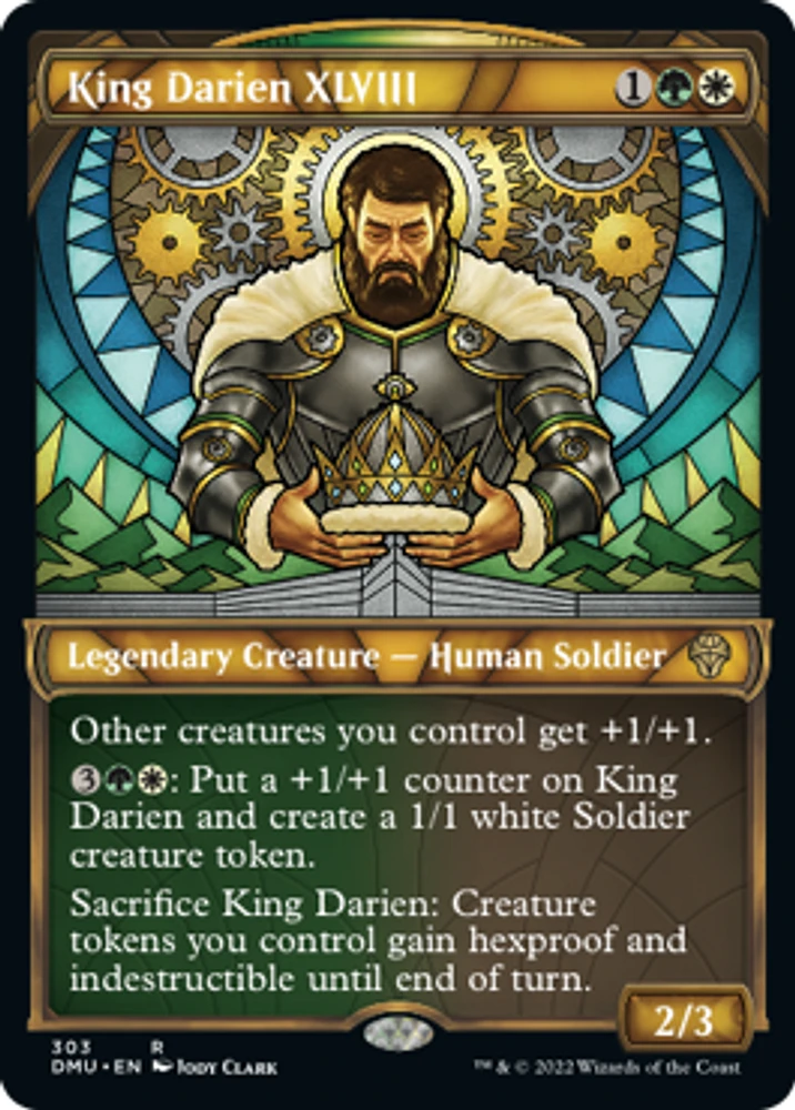 King Darien XLVIII - Foil - Showcase