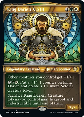 King Darien XLVIII - Foil - Showcase