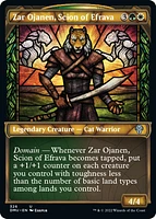 Zar Ojanen, Scion of Efrava - Foil - Showcase