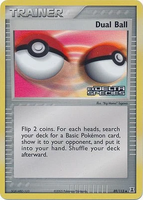 Dual Ball - 89/113 - Uncommon - Reverse Holo