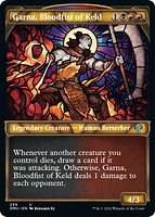 Garna, Bloodfist of Keld - Foil - Showcase