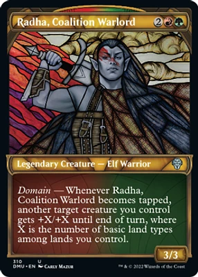 Radha, Coalition Warlord