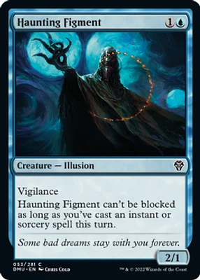 Haunting Figment - Foil