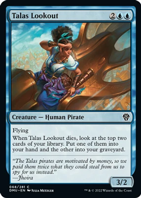 Talas Lookout - Foil