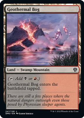 Geothermal Bog - Foil