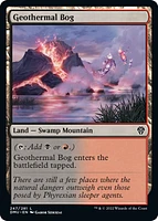 Geothermal Bog - Foil