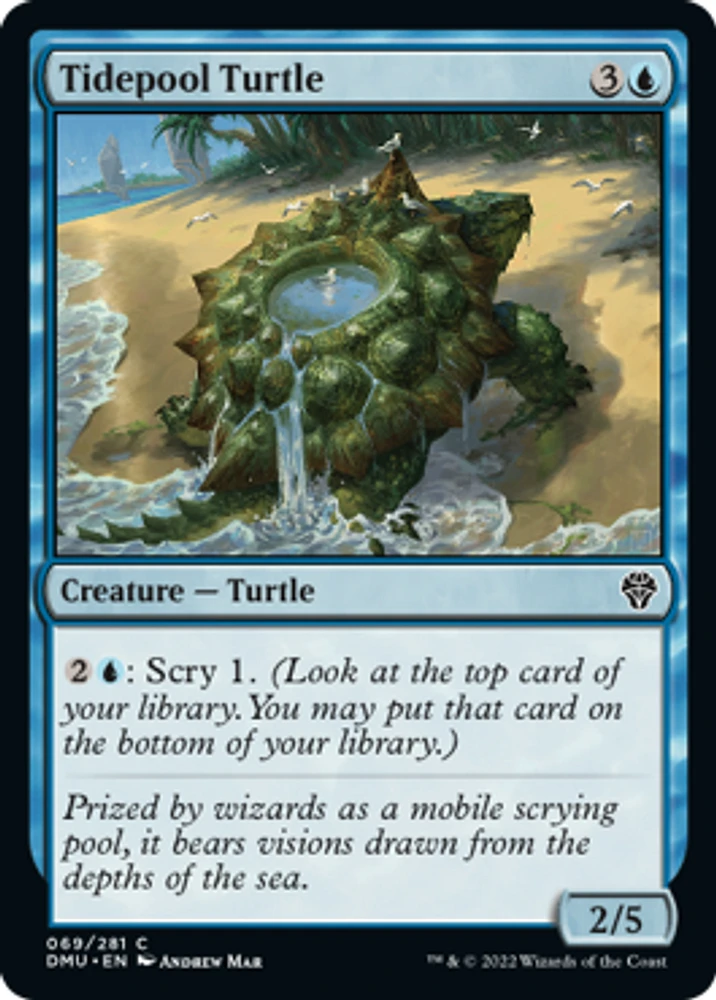 Tidepool Turtle - Foil