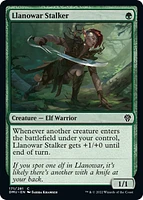 Llanowar Stalker - Foil