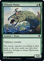 Elfhame Wurm - Foil