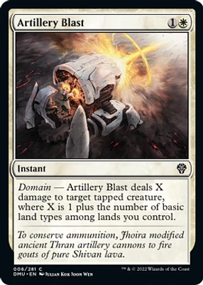 Artillery Blast - Foil