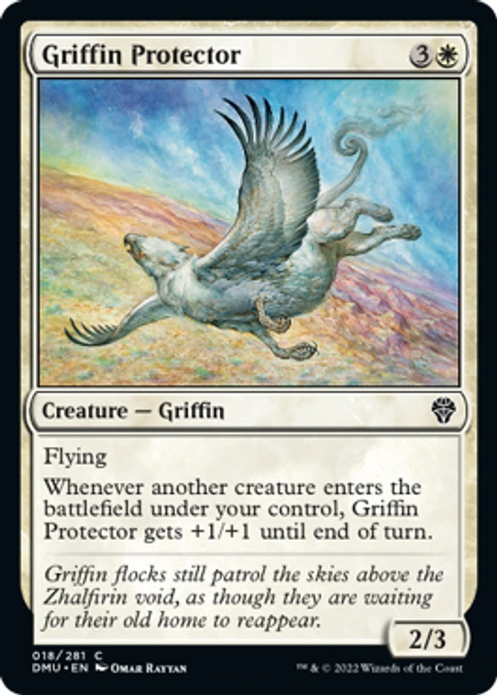 Griffin Protector - Foil