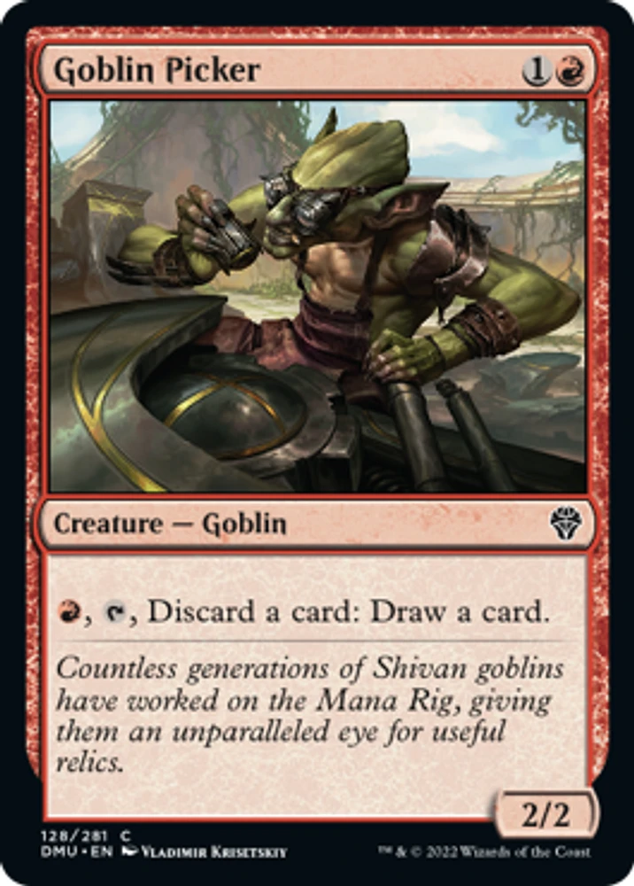 Goblin Picker - Foil