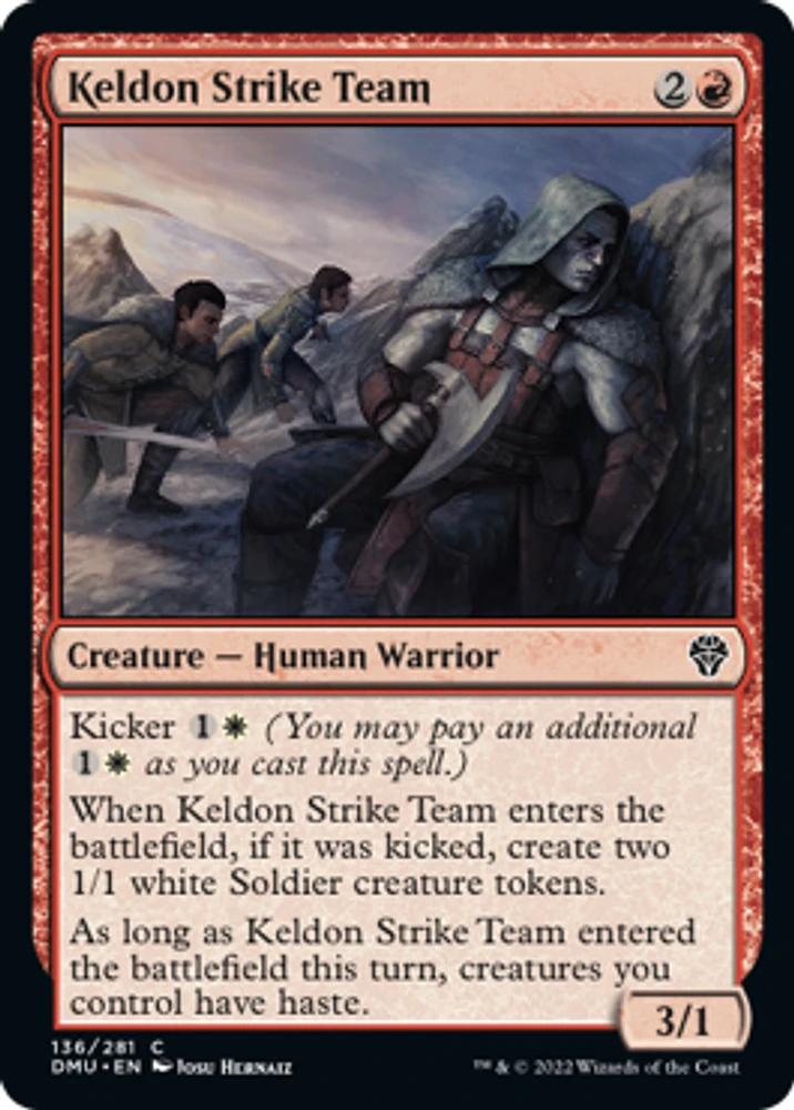 Keldon Strike Team - Foil