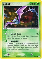 Zubat - 83/101 - Common - Reverse Holo