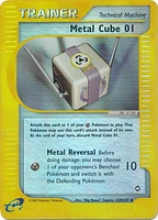 Metal Cube 01 - 129/147 - Uncommon - Reverse Holo