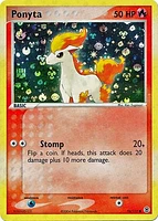 Ponyta - 76/112 - Common - Reverse Holo