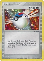 Great Ball - 92/112 - Uncommon - Reverse Holo