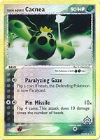 Team Aqua's Cacnea - 24/95 - Uncommon - Reverse Holo