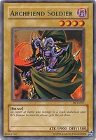 Archfiend Soldier - DCR-057 Rare Unlimited Edition