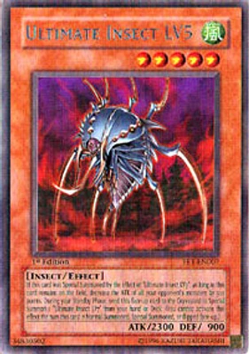 Ultimate Insect LV5 - FET-EN007 - Rare - Unlimited Edition