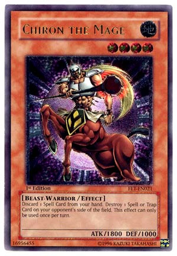 Chiron the Mage - FET-EN021 - Ultimate Rare - Unlimited Edition