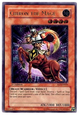 Chiron the Mage - FET-EN021 - Ultimate Rare - Unlimited Edition