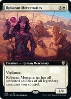 Robaran Mercenaries - Foil - Extended Art