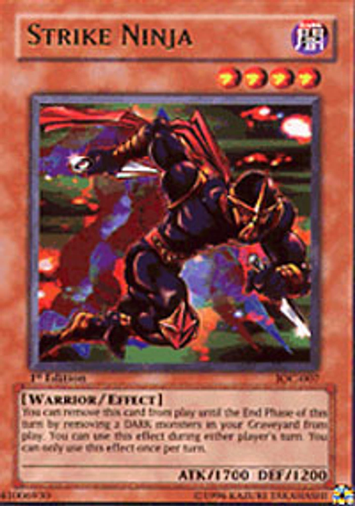 Strike Ninja - IOC-007 - Ultra Rare - Unlimited Edition