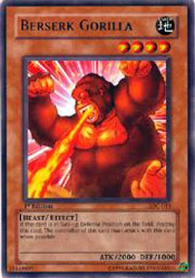 Berserk Gorilla - IOC-013 - Rare - Unlimited Edition