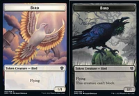 Bird Token (002) // Bird Token (006) - Foil