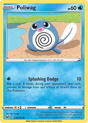 Poliwag - 030/196 - Common