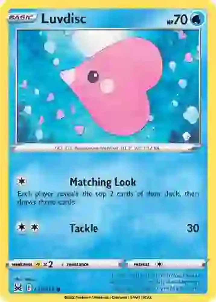 Luvdisc - 038/196