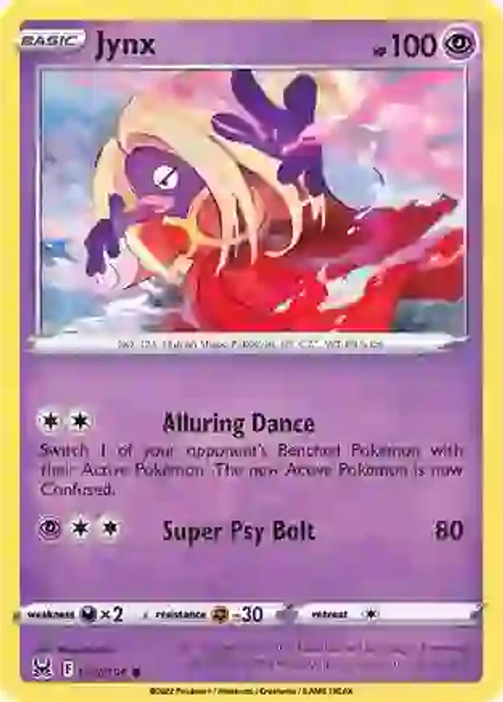 Jynx - 068/196 - Common