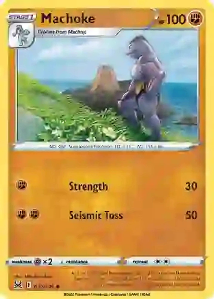 Machoke - 087/196 - Uncommon