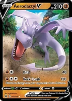 Aerodactyl V - 092/196 - Ultra Rare