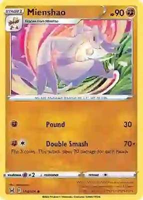 Mienshao - 104/196 - Uncommon