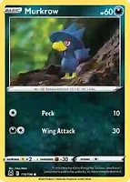 Murkrow - 114/196 - Common