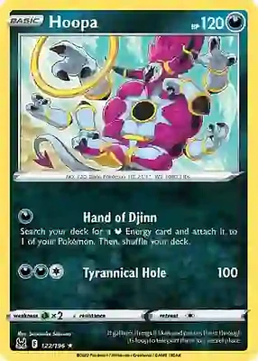 Hoopa - 122/196 - Rare