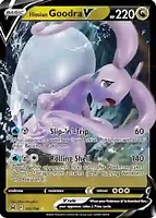 Hisuian Goodra V - 135/196 - Ultra Rare