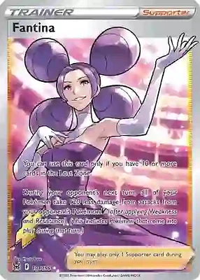 Fantina - 191/196 - Full Art Ultra Rare