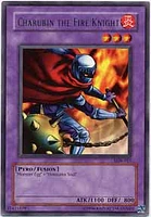 Charubin the Fire Knight - LOB-015 - Rare - Unlimited Edition