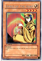 Spirit of the Harp - LOB-078 Rare Unlimited Edition