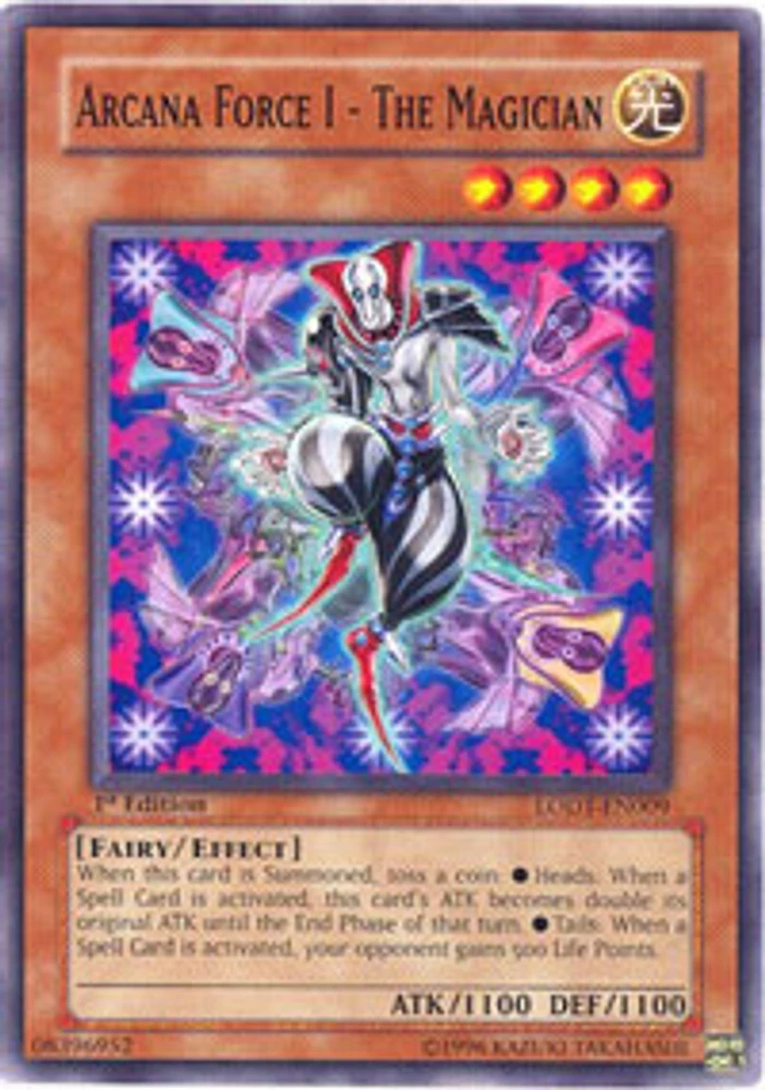 Arcana Force I - The Magician - LODT-EN009 - Common