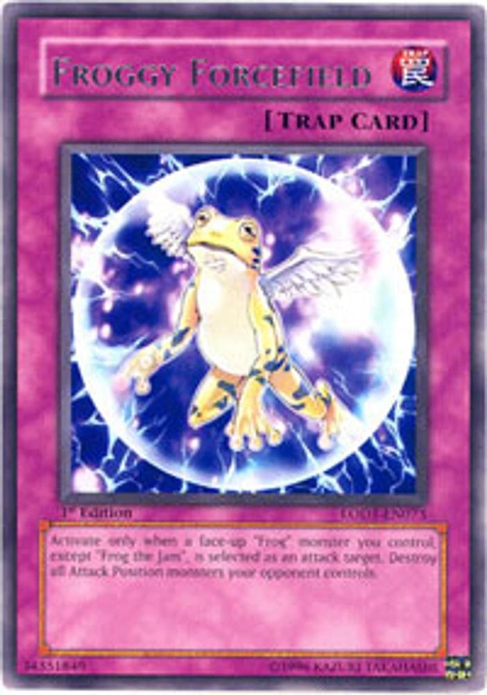 Froggy Forcefield - LODT-EN073 - Rare - Unlimited Edition