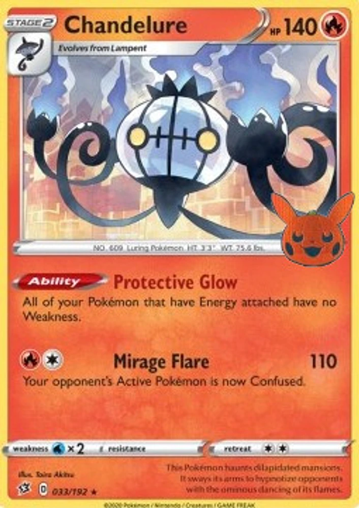 Chandelure - 033/192 - Promo