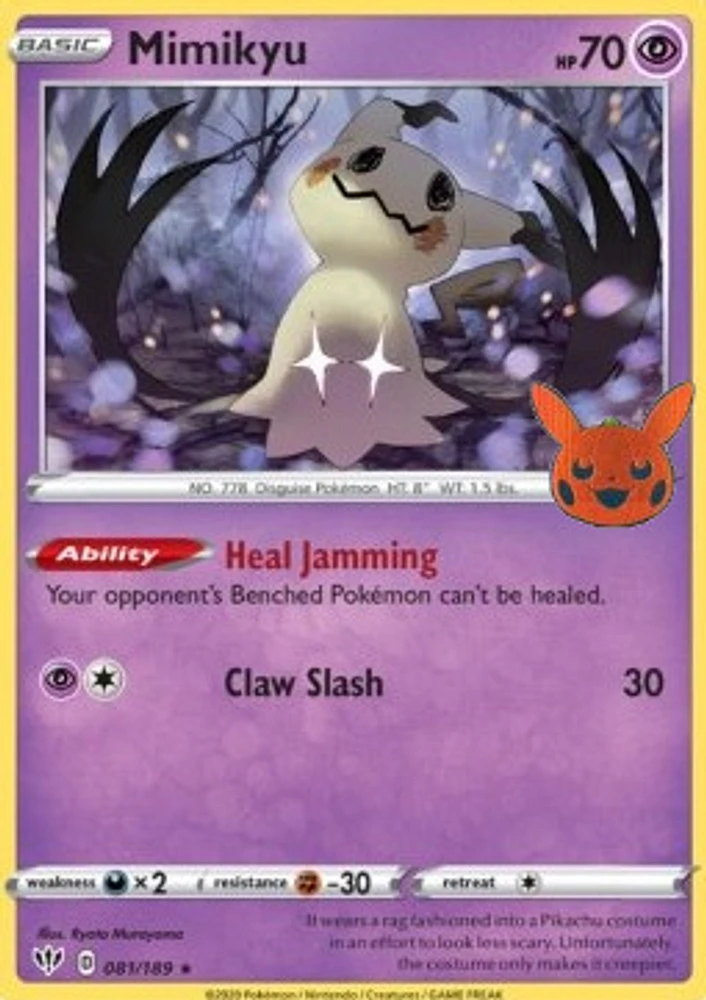 Mimikyu - 081/189 - Promo