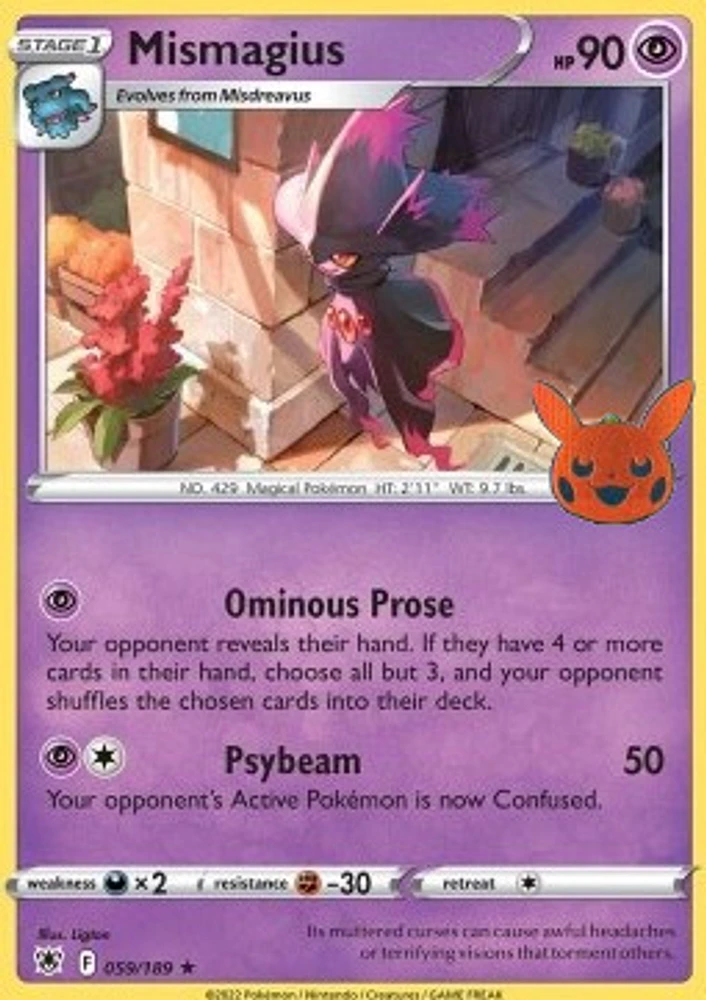 Mismagius - 059/189 - Promo