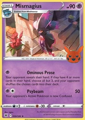 Mismagius - 059/189 - Promo