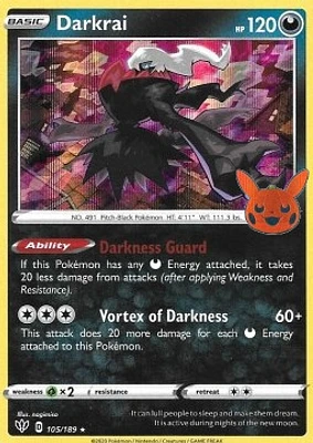 Darkrai - 105/189 - Promo