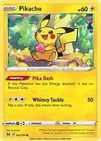 Pikachu - 052/196 - Common - Reverse Holo